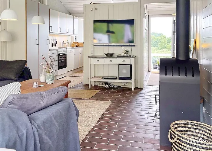 4 Person In Tatil Evi Aabenraa